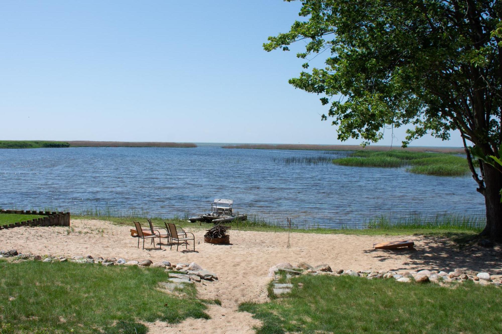 Cozy Home Lake Huron II Au Gres エクステリア 写真