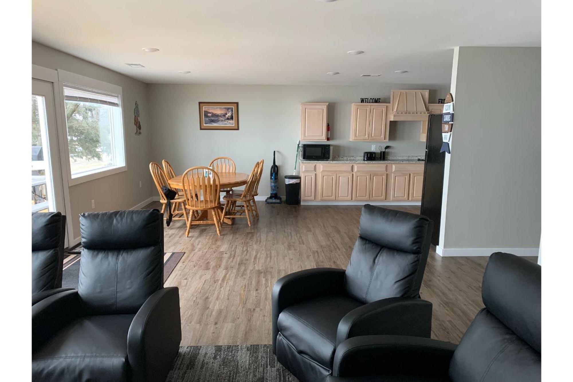 Cozy Home Lake Huron II Au Gres 部屋 写真